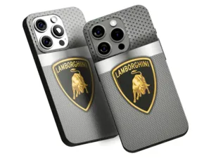Lamborghini Cover Silicone Smartphone Sensazione di Lusso